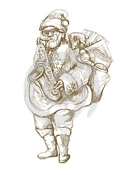 Barbado saxofón 