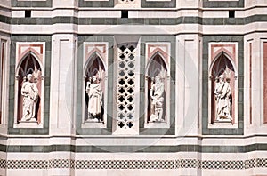 The Beardless Prophet, The Bearded Prophet, Abraham Sacrificing Isaac, The Thinker, Florence Cathedral photo