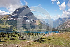 Bearhat Mountain, Hidden Lake, Glacier National Park