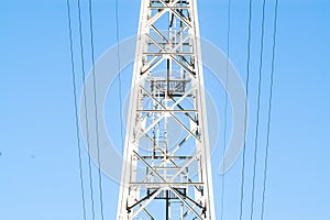 Bearing power lines