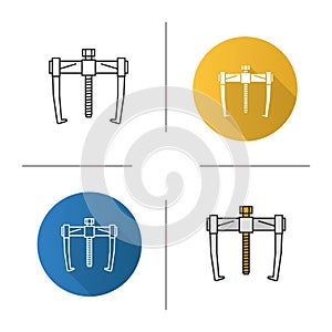 Bearing puller icon