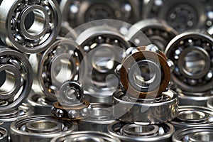Bearings. Ball bearings. Thrust bearings