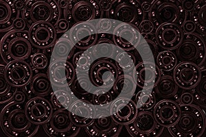 Bearings. Ball bearings. Thrust bearings