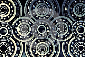 Bearings. Ball bearings. Thrust bearings