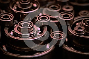 Bearings. Ball bearings. Thrust bearings