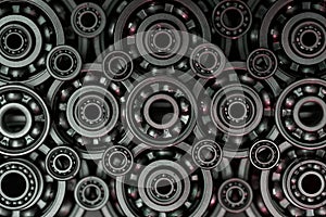 Bearings. Ball bearings. Thrust bearings