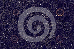 Bearings. Ball bearings. Thrust bearings