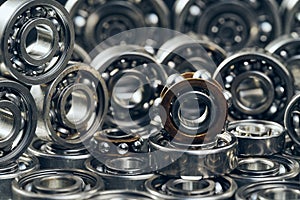Bearings. Ball bearings. Thrust bearings