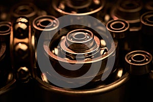 Bearings. Ball bearings. Thrust bearings