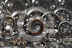 Bearings. Ball bearings. Thrust bearings