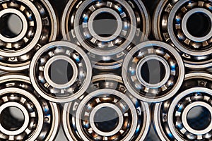 Bearings. Ball bearings. Thrust bearings