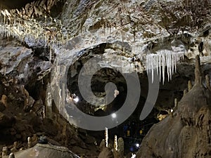 Bears Cave in Apuseni mountains