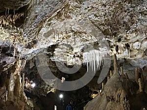 Bears Cave in Apuseni mountains