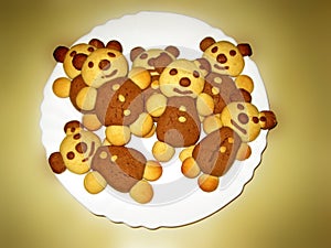 Bears cookies