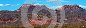 Bears Ears National Monument in evening light