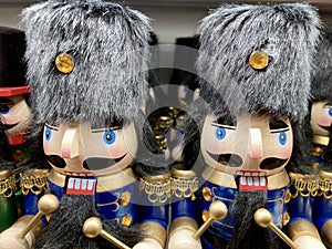 Bearskin Hat Nutcrackers