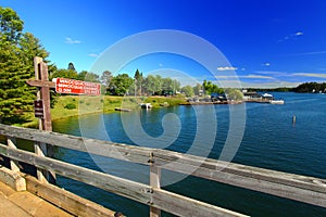 Bearskin State Trail Minocqua Wisconsin photo