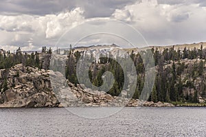 Beartooth Highway - Long Lake photo