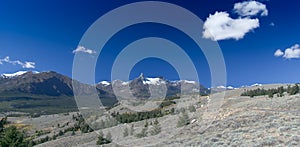 Beartooth Highway: Pilot and Index Peaks Overlook photo