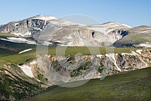 Beartooth Mountains photo