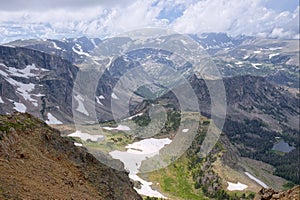 The Beartooth Mountains of Montana