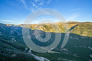 Beartooth Mountains View