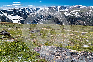 Beartooth Pass, Wyoming photo