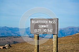 Beartooth Pass Summit