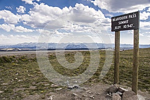 Beartooth Pass Summit