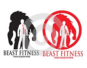 Beast Fitness Logo