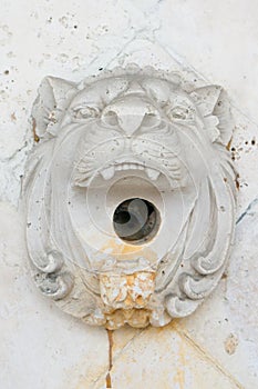 Beast head faucet