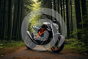 Beast Unleashed: Super Duke 1290 R V2 Roars Through the Dark Landscape at Blistering Speed