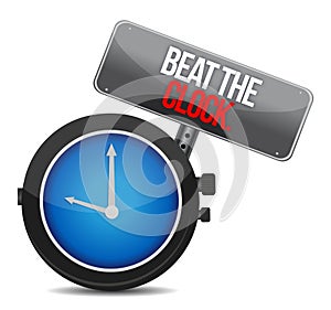 Beat the Clock concept