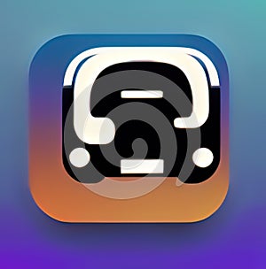 Beat âEm Up Software App Icon. Generative AI.