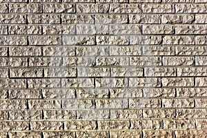 Beaten yellow bricks