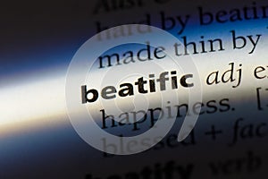 beatific