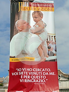 Beatification of Pope John Paul II