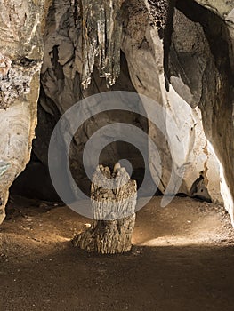 Beatiful cave at Bang Saphan