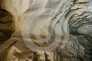 Beatiful Cave Stone Wall