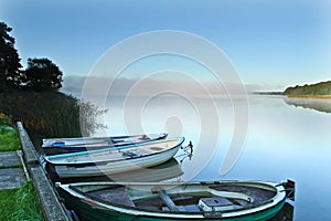 Beatiful lake in Denmark.