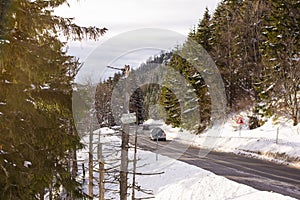 Nádherná horská krajina za slnečného dňa, Slovensko