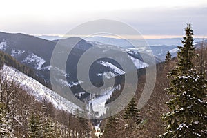 Nádherná horská krajina za slnečného dňa, Slovensko