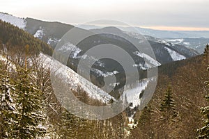 Nádherná horská krajina za slnečného dňa, Slovensko