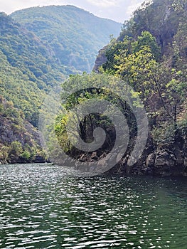 A beatiful view from Matka Lake