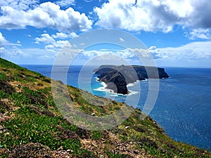 Beatifull coast of Madeira Island