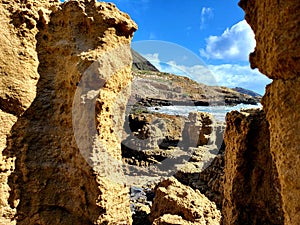 Beatifull coast of Madeira Island