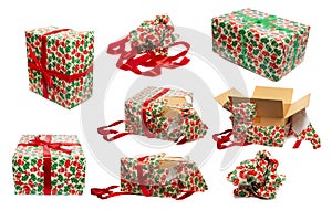 Beatifully wrapped present