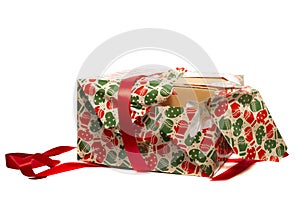 Beatifully wrapped present