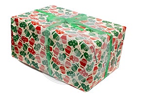 Beatifully wrapped present