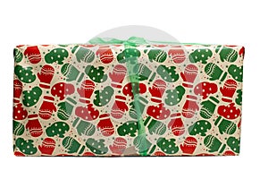 Beatifully wrapped present